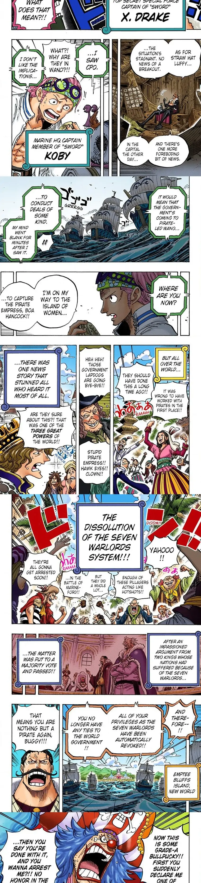 One Piece Digital Colored Chapter 956 image 4